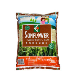 SUNFLOWER BROWN RICE 5KG SUNFLOWER BROWN RICE 5KG