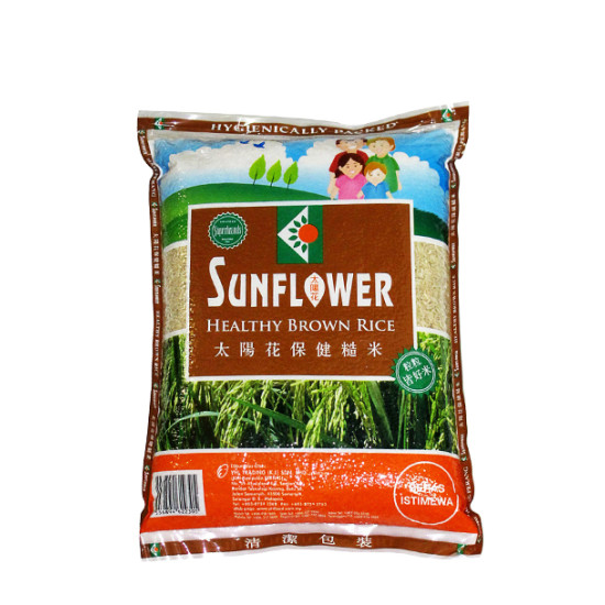 SUNFLOWER BROWN RICE 5KG