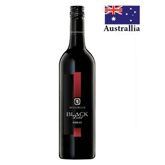 MC GUIGAN BLACK LABEL SHIRAZ 750ML