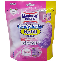 MAGICLEAN HANDY DUSTER REFILL 3'S MAGICLEAN HANDY DUSTER REFILL 3'S