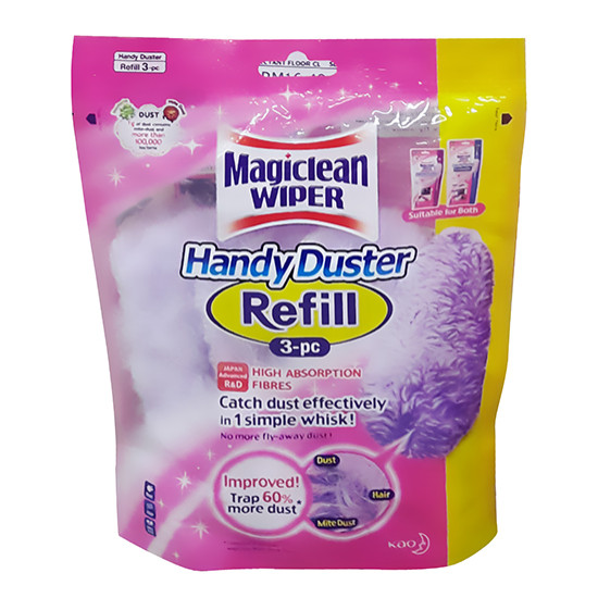 MAGICLEAN HANDY DUSTER REFILL 3'S