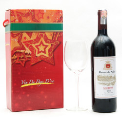 BARON D.SILLAC 750ML WITH GLASS BARON D.SILLAC 750ML WITH GLASS