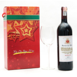 BARON D.SILLAC 750ML WITH GLASS BARON D.SILLAC 750ML WITH GLASS