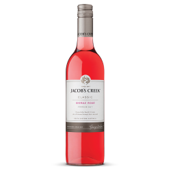 JACOB CREAK SHIRAZ ROSE 750ML