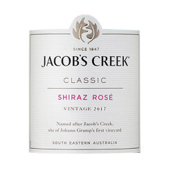 JACOB CREAK SHIRAZ ROSE 750ML JACOB CREAK SHIRAZ ROSE 750ML