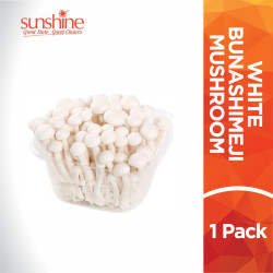 FRESH SHIMEJI /BAIYU MUSHROOM 150GM FRESH SHIMEJI /BAIYU MUSHROOM 150GM