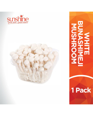 FRESH SHIMEJI /BAIYU MUSHROOM 150GM