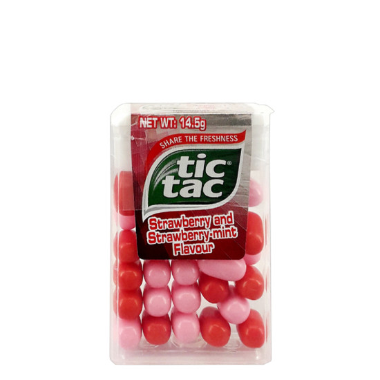 TIC TAC STRAWBERRY AND MIXED T30