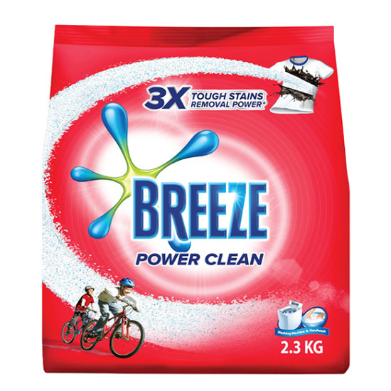 BREEZE POWDER - POWER CLEAN 2.1KG