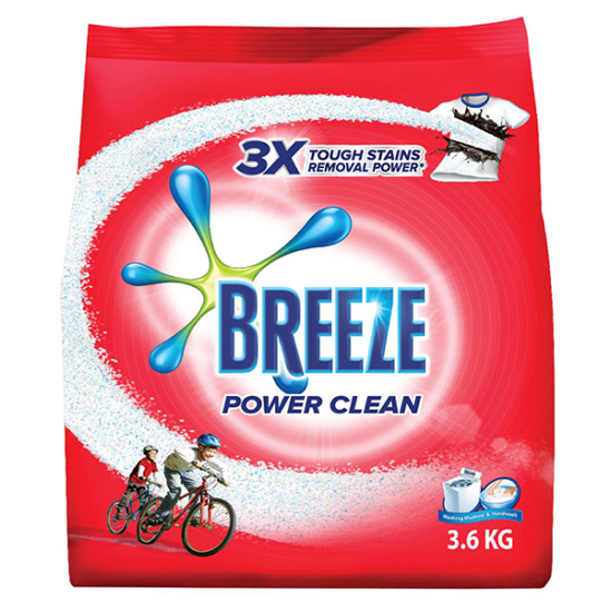 BREEZE POWDER - POWER CLEAN 3.3KG