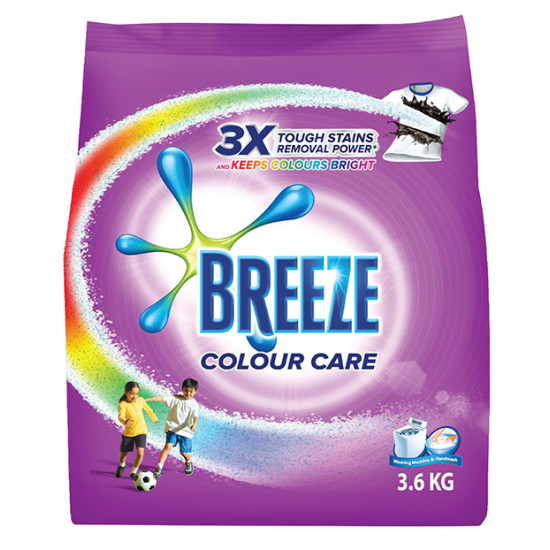 BREEZE POWDER - COLOUR CARE 3.3KG