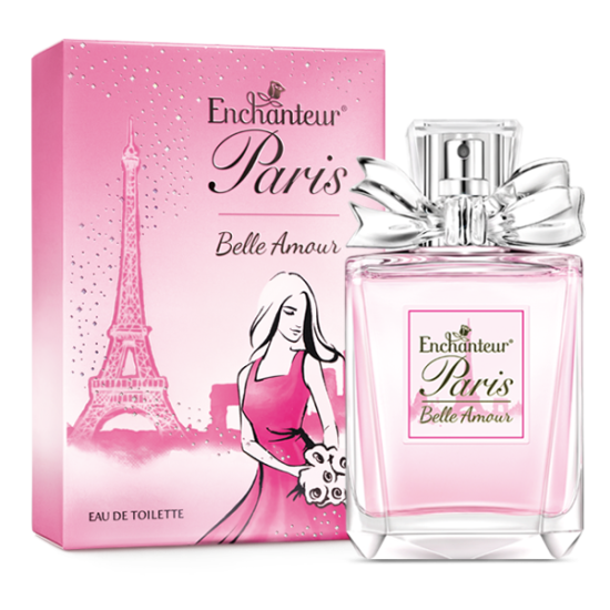 ENCHANTEUR CHIC EAU DE TOILETTE BELLE AMOUR 50ML