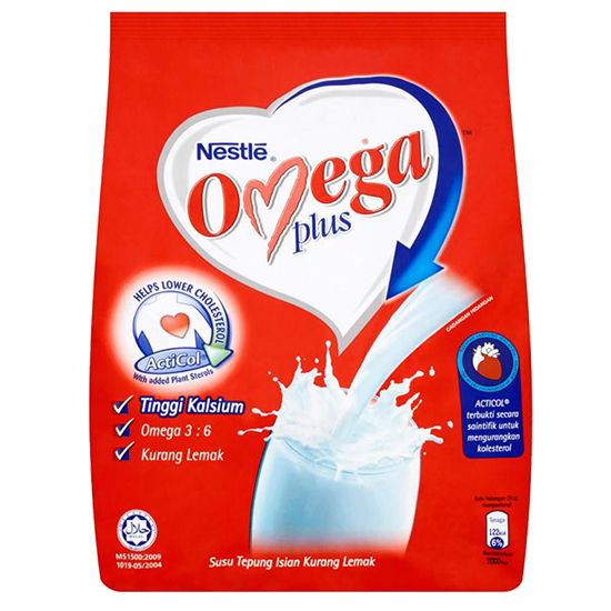 NESTLE OMEGA PLUS ACTICOL 1KG