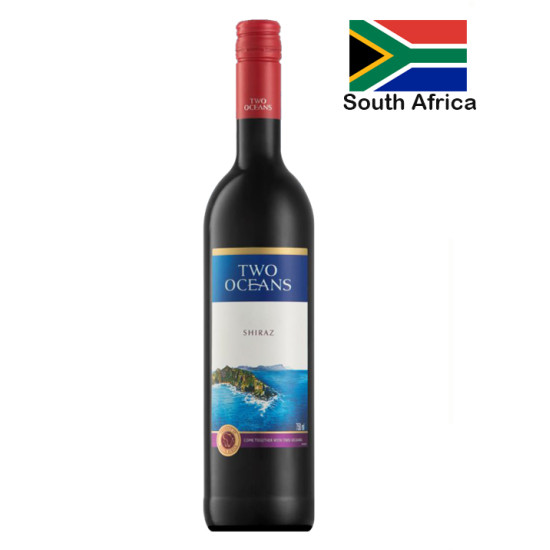 TWO OCEAN SHIRAZ 750ML