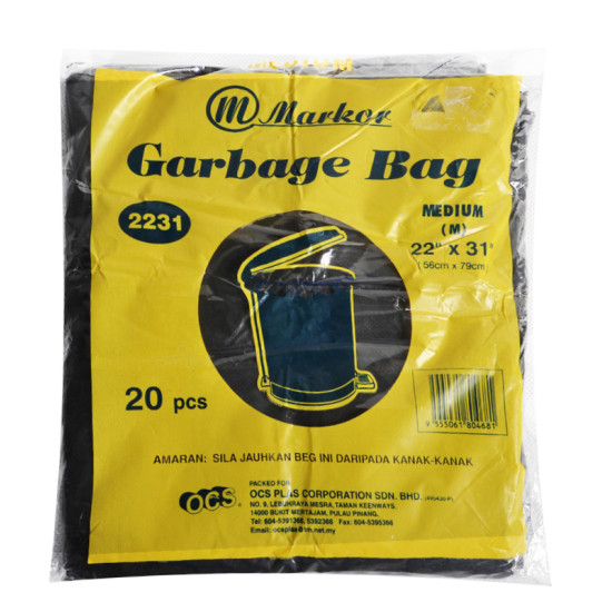 GARBAGE BAG 22