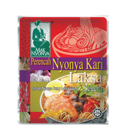 MAKNYONYA INSTANT NYONYA CURRY LAKSA 100G MAKNYONYA INSTANT NYONYA CURRY LAKSA 100G