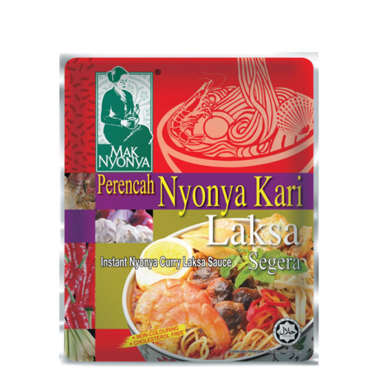 MAKNYONYA INSTANT NYONYA CURRY LAKSA 100G