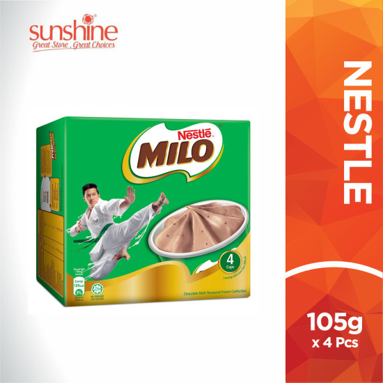 NESTLE MILO CUP ACTIGEN MULTIPACK 105ML