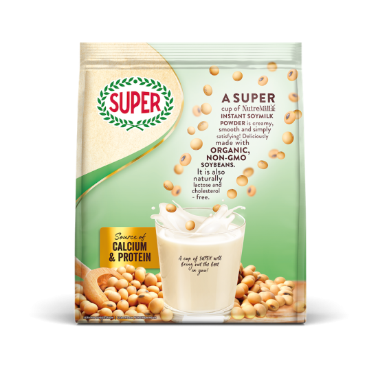 SUPER NUTREMILL SOYMILK ORIGINAL 35GM*15