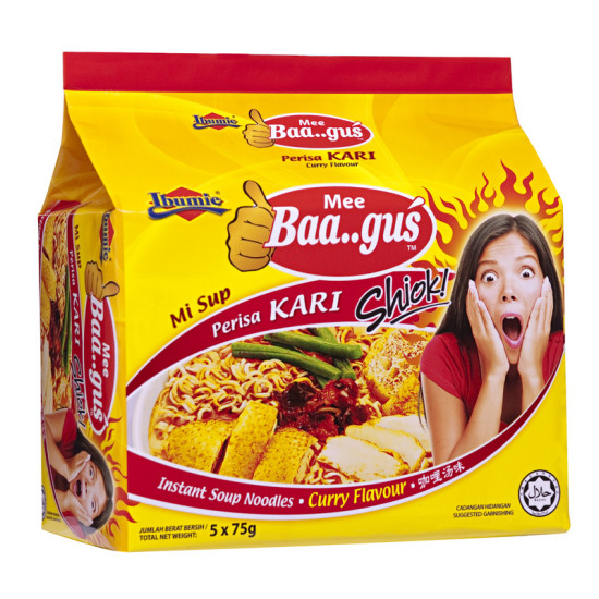 IBUMIE BAAGUS KARI 75GM*5