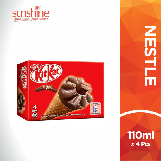 NESTLE DRUMSTICK KIT KAT MULTI PACK 110ML