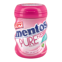 MENTOS PURE FRESH BERRY LIME 57GM