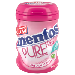 MENTOS PURE FRESH BERRY LIME 57GM MENTOS PURE FRESH BERRY LIME 57GM