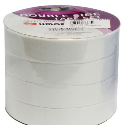 U-MONO DOUBLE SIDE TAPE 18X10YD 4IN1 UDT18104 U-MONO DOUBLE SIDE TAPE 18X10YD 4IN1 UDT18104