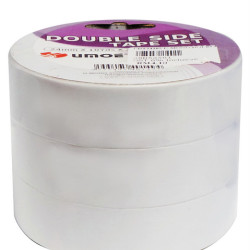 U-MONO DOUBLE SIDE TAPE 24X10YD 3IN1 UDT24103 U-MONO DOUBLE SIDE TAPE 24X10YD 3IN1 UDT24103