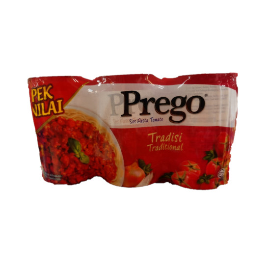 PREGO TRADITIONAL MULTIPACK 300GM*3