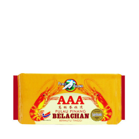 PEACE BRAND (AAA) BELACAN 500G