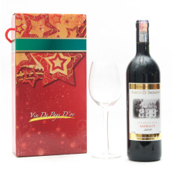 BARON DE FAREMONT 750ML WITH GLASS BARON DE FAREMONT 750ML WITH GLASS