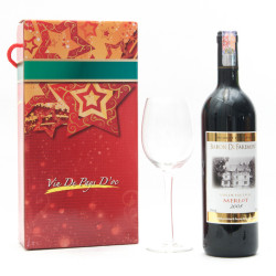 BARON DE FAREMONT 750ML WITH GLASS BARON DE FAREMONT 750ML WITH GLASS