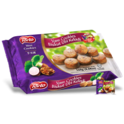 TORTO THE COOKIES COTTAGE YAM 144GM TORTO THE COOKIES COTTAGE YAM 144GM