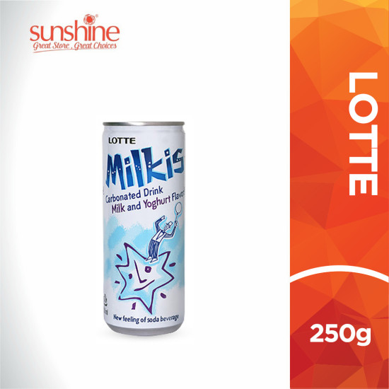 LOTTE MILKIS SODA 250ML