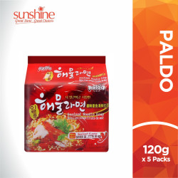 PALDO I PHOON SEAFOOD 120GM*5 PALDO I PHOON SEAFOOD 120GM*5