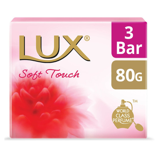 LUX SOAP - SOFT TOUCH 85GM*3S