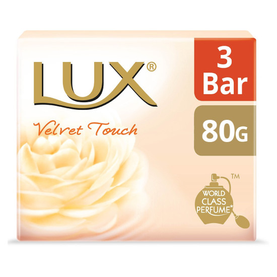 LUX SOAP - VELVET TOUCH 85GM*3S