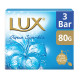 LUX SOAP - AQUA SPARKLE 3*80G