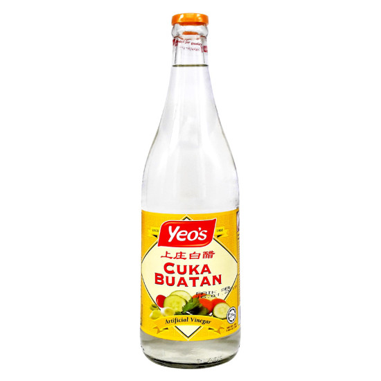 YEO'S WHITE VINEGAR 630ML