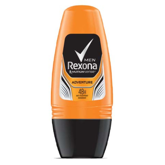 REXONA MEN DEODORANT ROLL ON ADVENTURE 50ML