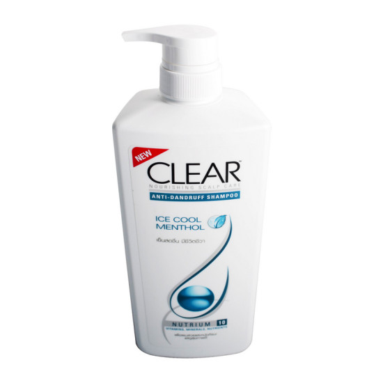 CLEAR ANTI DANDRUFF WOMEN - ICE COOL MENTHOL 650ML