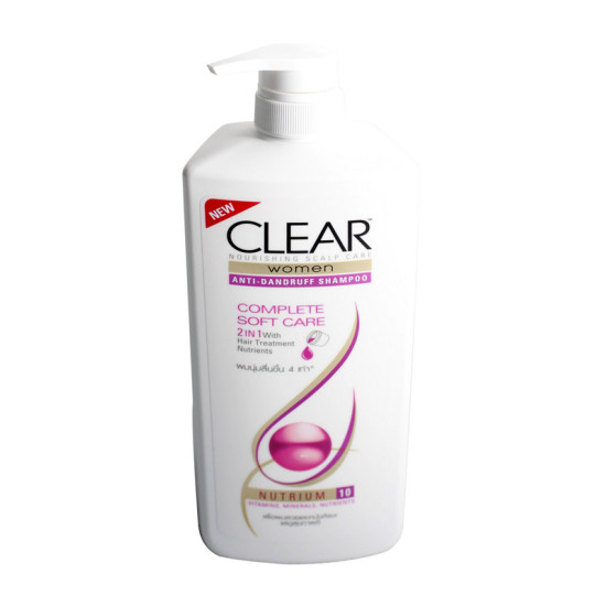 CLEAR ANTI DANDRUFF WOMEN - COMPLETE SOFT CARE 650