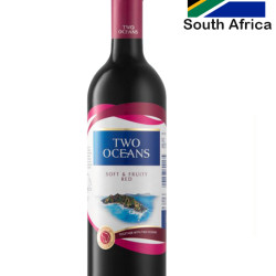 TWO OCEANS SOFT & FRUITY 750ML TWO OCEANS SOFT & FRUITY 750ML