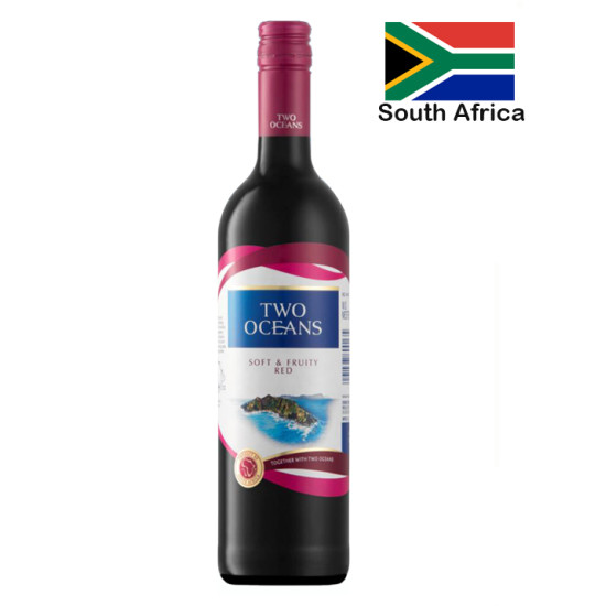 TWO OCEANS SOFT & FRUITY 750ML