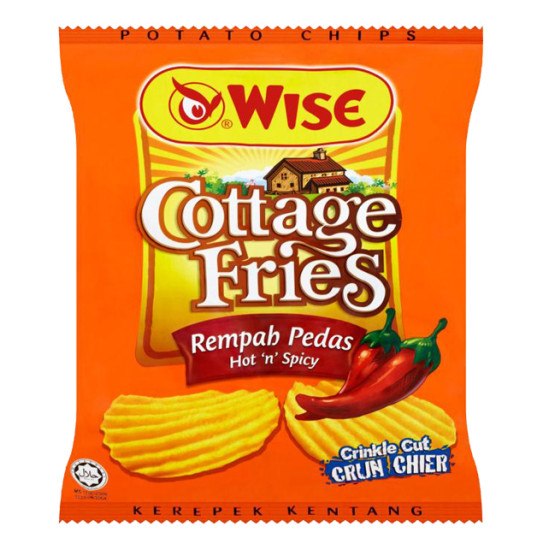 WISE COTTAGE FRIES HOT & SPICY 60GM