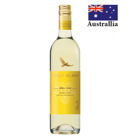 WOLF BLASS YELLOW LABEL MOSCATO 750ML