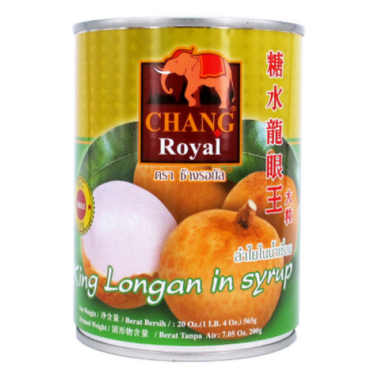 CHANG ROYAL BRAND LONGAN 565GM