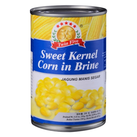 TWIN FIVE BRAND KERNAL CORN 425GM