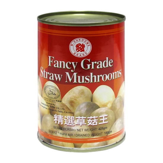 MS BRAND STRAW MUSHROOM 425GM